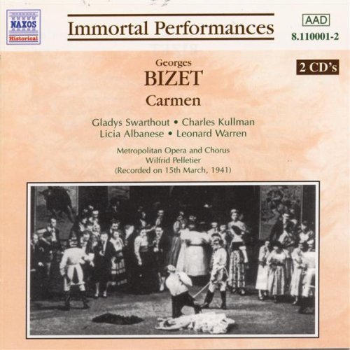 Georges Bizet Wilfrid Pelletier Metropolitan Opera/Bizet: Carmen